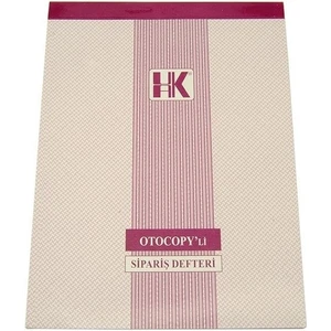 050-2/50 Sipariş Otokopili 12LI