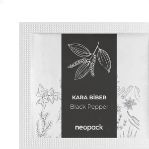 Paket Karabiber 1 gr - 1000 Adet