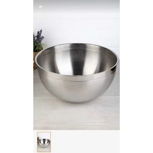 Paslanmaz Çelik Kase Tencere, Karıştırma Kabı 24 Cm, 4,6 Lt