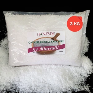 Çankırı Kaya Doğal Kaya Tuzu İri Tane 3 kg
