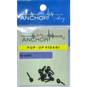 Pop Up Vidası 10 Lu Paket