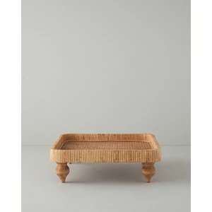 English Home Verona Rattan Dekoratif Tepsi Naturel