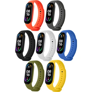 Xiaomi Mi Band 5 ve Mi Band 6 Uyumlu Yüksek Kalite Silikon Kordon Seti