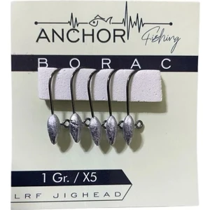 Borac Lrf Jighead 1gr 5 Li Paket