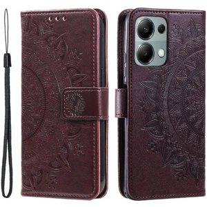 Manyi Market Xiaomi Redmi NOTE13 Pro 4g Alüminyum Metal Logo Karbon Fiber Pu TeIefon Kılıfı (Yurt Dışından)