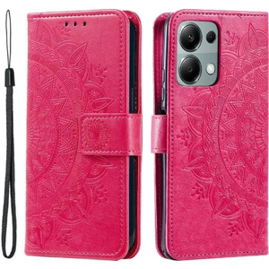 Manyi Market Xiaomi Redmi NOTE13 Pro 4g Alüminyum Metal Logo Karbon Fiber Pu TeIefon Kılıfı (Yurt Dışından)