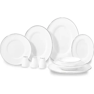 Bella Collection 60 Parça Yemek Takımı Platin A8171