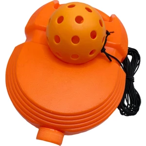 Pickleball Eğ Dayanıklı Pickleball Solo Ekipman Pickleball Turuncu Top (Yurt Dışından)
