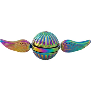 Melek Kanatları Fidget Spinner-Aşk Tanrısı Kanatları Altın Snitch (Yurt Dışından)