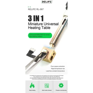 RL-067 Universal Isıtıcı Havya Ucu