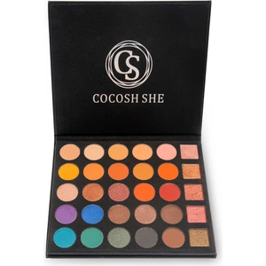 Cocosh She Excellent Far Paleti 30 Color Eyeshadow Palette