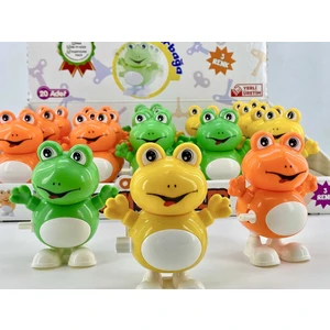 Birlik Toys A78029 Kurmalı Zıplayan Kurbağa