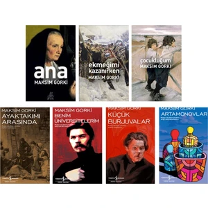 Maksim Gorki Seti 7 Kitap