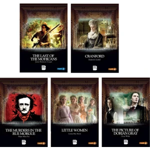 İngilizce Hikayeler Stage 2 - 5 Kitap