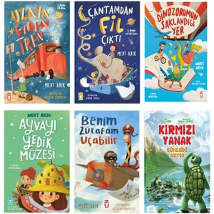 Dinozorumun Saklandığı Yer - Ayvayı Yedik Müzesi - Çantamdan Fil Çıktı 3 Kitap - Mert Arık