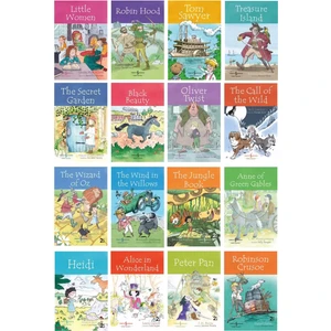 İngilizce Hikayeler 16 Kitap