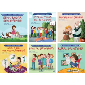 Ben Yapamam, Çekinirim - Kural da Neymiş - Ben Tek, Siz Hepiniz - Potanın Yıldızı Ben Olmalıyım - Neden Süper Kahraman Olamıyorum - Ben O Kadar Bekleyemem 6 Kitap - Ezgi Emel