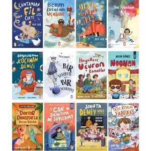 2. ve 3. Sınıf Okuma Seti 12 Kitap