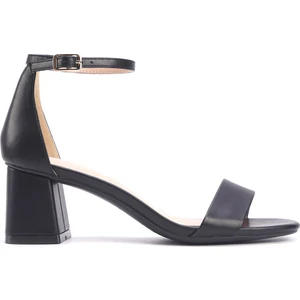 Nine West Narla 4fx Siyah Kadın Comfort Sandalet