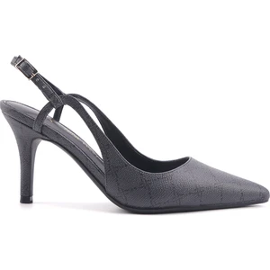 Nine West Ream 4fx Siyah Kadın Topuklu Ayakkabı