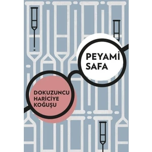 Ötüken Neşriyat Dokuzuncu Hariciye Koğuşu Peyami Safa Ciltsiz 112 Sayfa Türkçe Edebiyat
