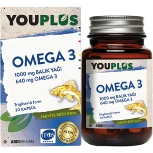 Daily Omega-3 30 Kapsül - Abdi İbrahim