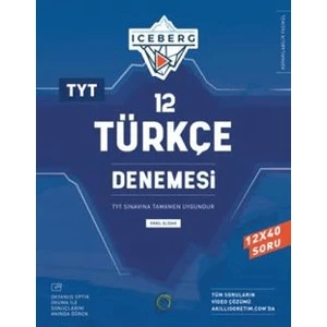 Okyanus Yayınları TYT Iceberg 12 Türkçe Denemesi