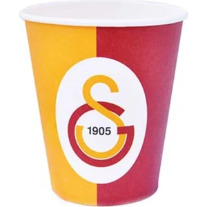 Lisanslı Galatasaray Temalı Karton Bardak 8'li