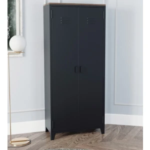 Vera Ofis Mobilya Metal Dosya Kitaplık Dolabı Vintage