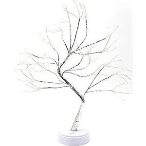 Dekoratif 108 LED 3D Masa Üstü Ağaç Lamba Noel Işığı