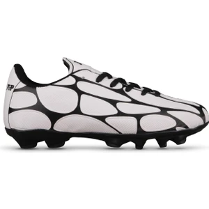 Velocitypro Ag Bağcıklı Beyaz Halı Saha Futbol Ayakkabısı