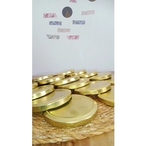 Küçük Işıklar Cam Kavanoz Kapağı 330CC Magnolia Kavanoz Kapağı,  Paşabahçe Kavanoz Kapağı 1000CC