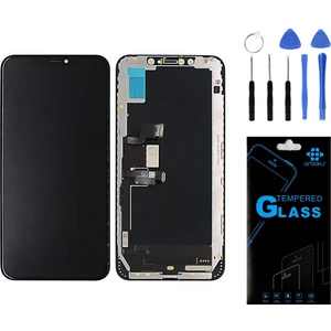 Telefon Kulübesi Apple iPhone Xs Uyumlu LCD Ekran Dokunmatik