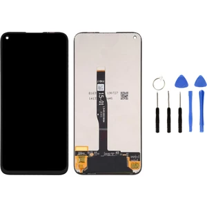 Huawei P40 Lite Uyumlu LCD Ekran Dokunmatik Siyah