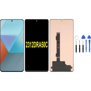 Xiaomi Redmi Note 13 Pro 4g Uyumlu LCD Ekran Dokunmatik