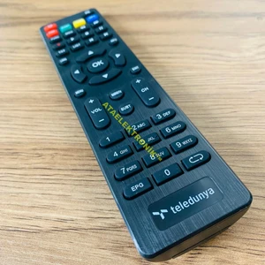 Ata Elektronik Orjinal Neta Kablo Tv Teledünya HD-8800 8900 9000 Serisi Orjinal ve Next TK-8001 Kumandası