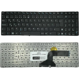 Asus ile Uyumlu X54C-SX002R, X54C-SX037D, X54C-SX037R, X54C-SX039D Notebook Klavye Siyah Tr