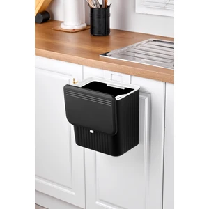 Arbu Home 15 Lt Mutfak Tezgah Üstü ve Dolap Askılı Çöp Kovası