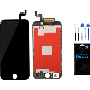 Telefon Kulübesi Iphone 6s Plus Uyumlu LCD Ekran Dokunmatik Siyah