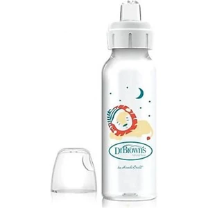 Dr. Brown's Sippy Spout Dar Ağız PP Biberon 250 ml Aslan
