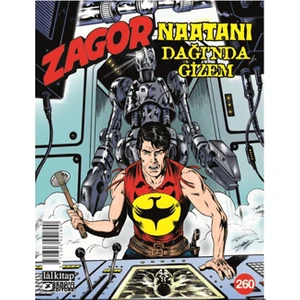 Zagor Sayı 260 - Moreno Burattini