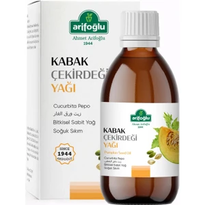 %100 Saf ve Doğal Kabak Çekirdeği Yağı 250 ml (Soğuk Sıkım)
