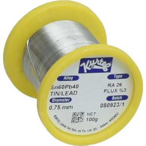 KURTEL100 gr 0,75 mm Lehim Teli KL-100-075