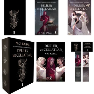 Hepimiz Gökyüzü Olmak İstedik 3 - Deliler ve Cellatlar Kutulu (Ciltli) - N. G. Kabal
