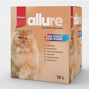 Premium Yüksek Kaliteli Kedi Kumu 10 Litre