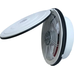 Modern Teknik 16 cm Kapaklı Cam ve Duvar Aspiratörü 180 M³/h 1400 Rpm