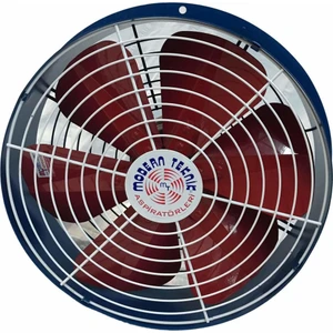 Modern Teknik 45 cm 220V Aksiyel  Baca ve Duvar Aspiratörü 5000 M³/h 1500 Rpm