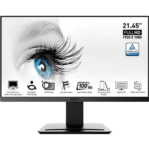 Pro MP223 21.5" 1ms 100Hz Anti-Glare VA Full HD FreeSync Monitör