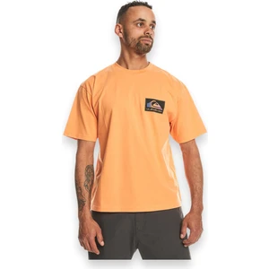 QUIKSILVER Back Flash SS EQYZT07605-25178 ERKEK Turuncu Tişört