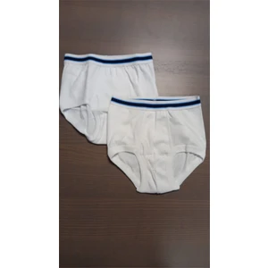 307 2'li Erkek Çocuk Slip-Beyaz
